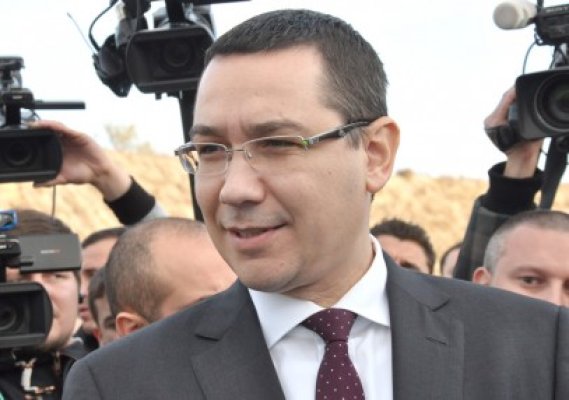Ponta: În 2012 am redus deficitul bugetar